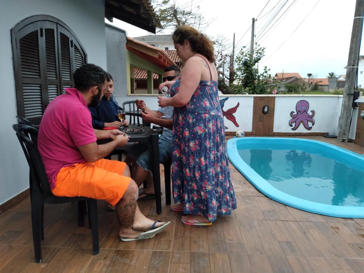 Hostel Pousada Prainha Sao Francisco do Sul Esterno foto
