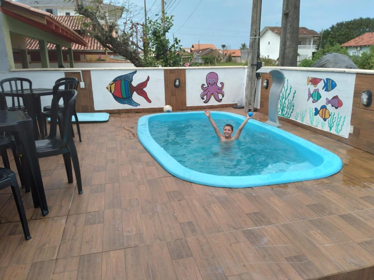Hostel Pousada Prainha Sao Francisco do Sul Esterno foto