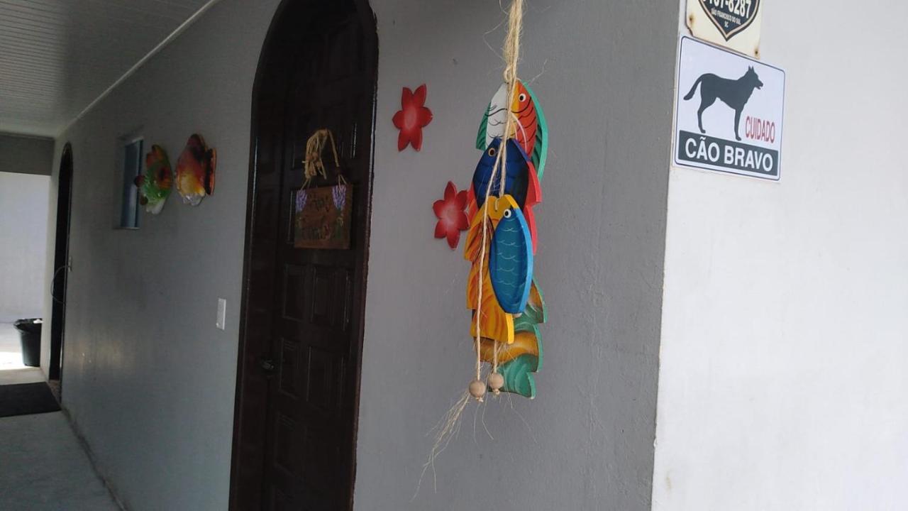 Hostel Pousada Prainha Sao Francisco do Sul Esterno foto