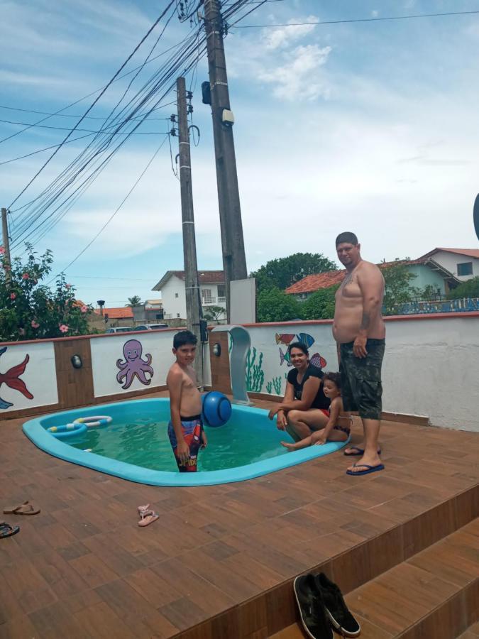 Hostel Pousada Prainha Sao Francisco do Sul Esterno foto